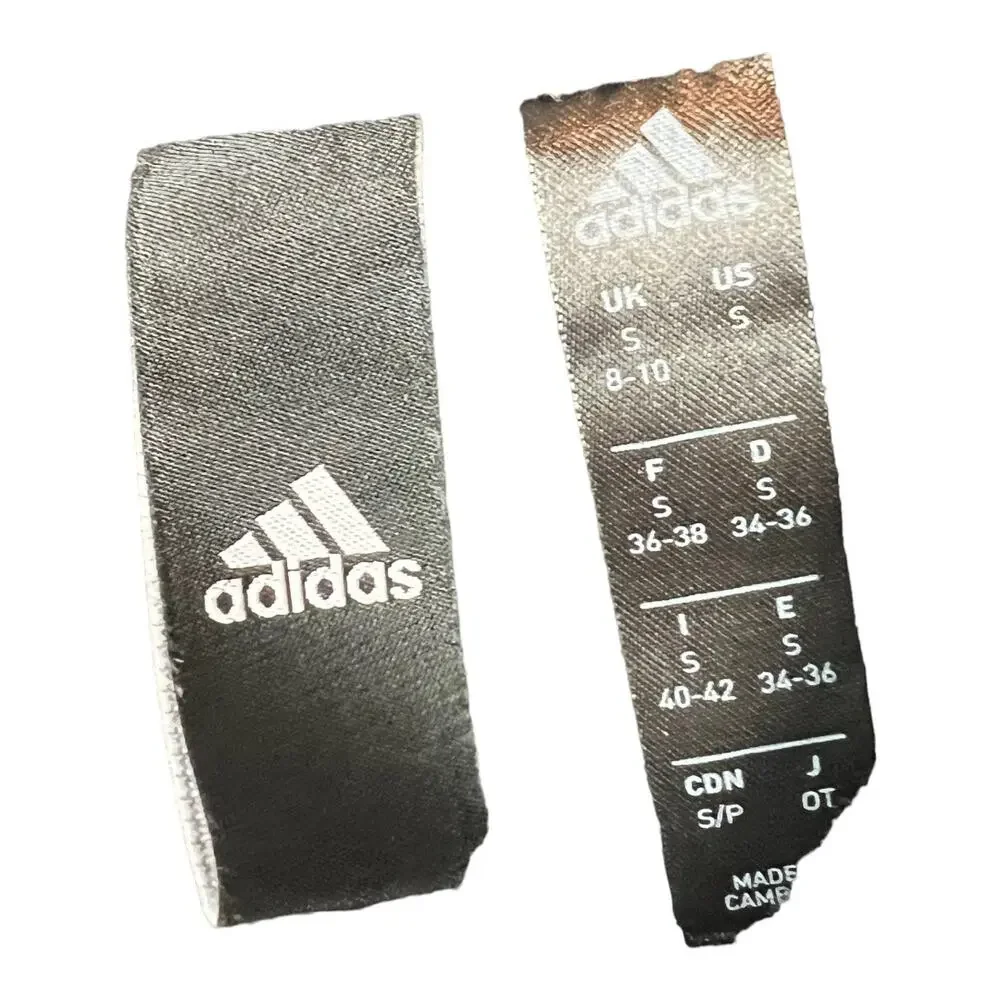 Adidas Mens Small Black Pullover Hoodie Sweatshirt